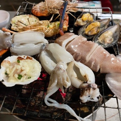 เมนูของร้าน อันดาซีฟู้ด&หมูกระทะ เชียงใหม่