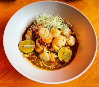 ยำสแกลลอปน้ำปู