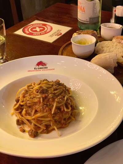 Spaghetti bolognese