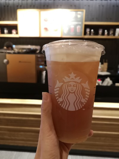 Iced Manuka Honey Ginger Black Tea