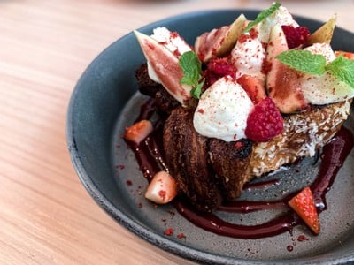 เมนูของร้าน Baby Bar Bangkok