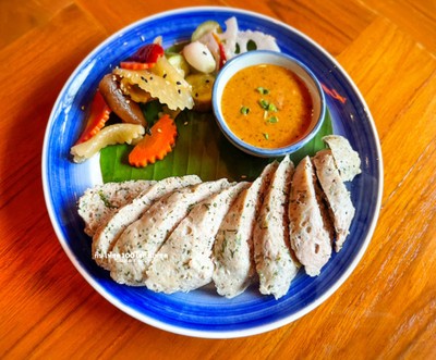 หมูยอนึ่งไร้แป้ง