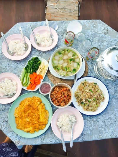 บ้านต้นไม้  แม่แมะ
