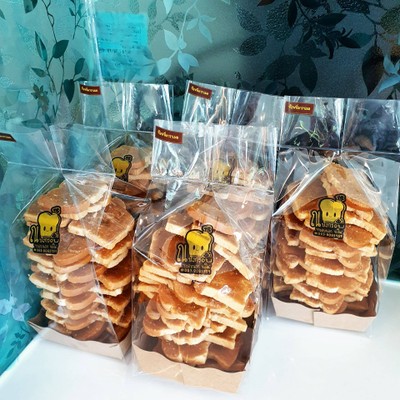 ปังกรอบท๊อฟฟี่คาราเมล