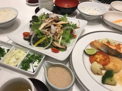 สลัดเห็ดรวม
