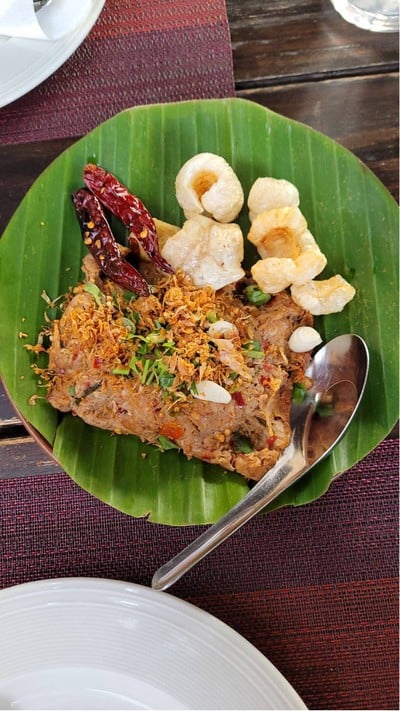 เมนูของร้าน บ้านไร่ยามเย็น - Baanrai Yarmyen Restaurant