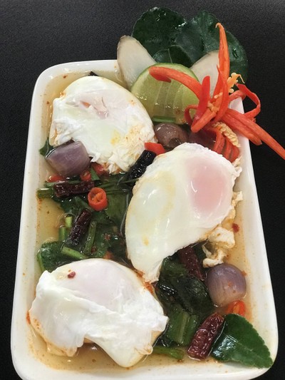 ต้มแซ่บไข่ดาวน้ำ ต้มแซ่บไข่ดาวน้ำ