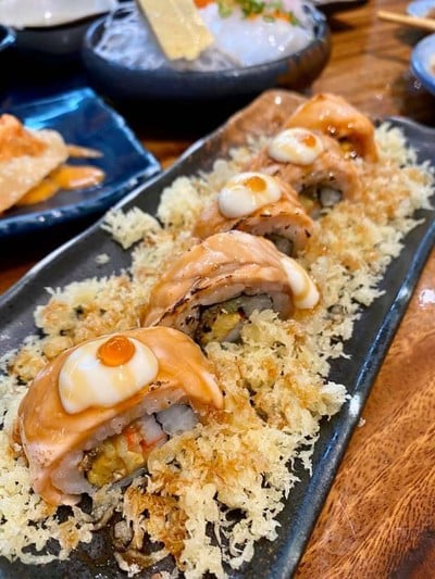 Okami Sushi Premium Buffet A La Carte ซีคอนสแควร์ ศรีนครินทร์