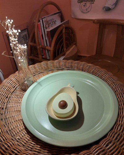 The Real Avocado Cheesecake