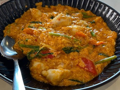 ปูผัดผงกระหรี่