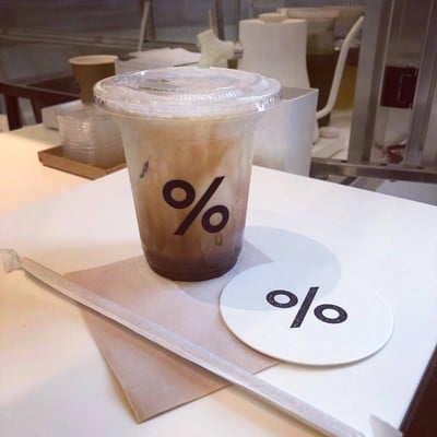 Iced Dark Latte