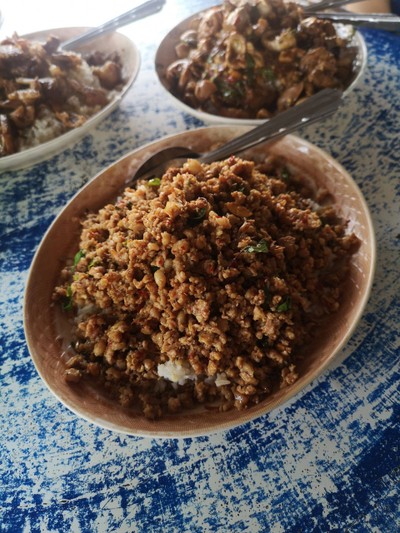 ข้าวกะเพราหมูสับ