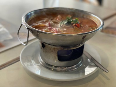 ต้มยำกุ้งแชบ๊วย