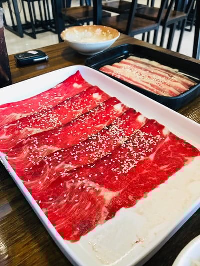 เมนูของร้าน Koji Sukiyaki สาขาภูเก็ต