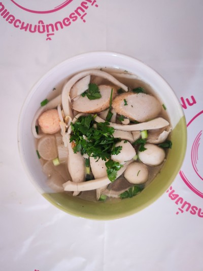 ก๋วยเตี๋ยวเส้นปลา