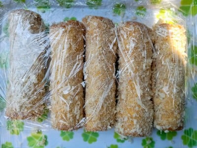 วิธีทำ ขนมปังไส้กรอกทอด วิธีทำ ขนมปังไส้กรอกทอด