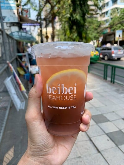 -BBF- ชาโกเด้นอู่หลง + วุ้นน้ำผึ้ง