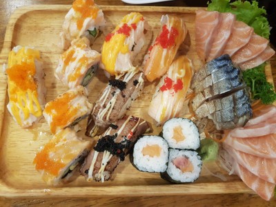 Sushi & Sasimi