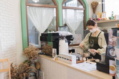 สมาธิ คาเฟ่ Samatea Cafe โรงพยาบาลเมดพาร์ค