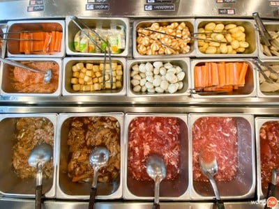 ติดมันส์ บุฟเฟ่ต์ปิ้งย่างกระทะร้อน สาขาหัวหิน หัวหิน