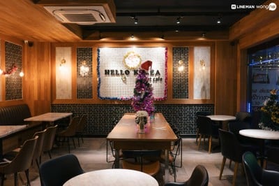 HELLO KOREA Dessert Cafe' ลาดพร้าว 101