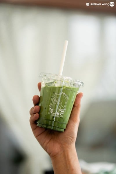 สมาธิ คาเฟ่ Samatea Cafe โรงพยาบาลเมดพาร์ค