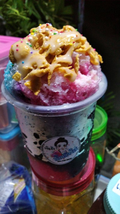 น้ำแข็งใส บลูเบอร์รี่