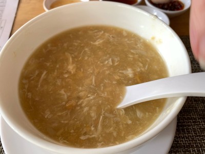 ซุปข้าวโพดเนื้อปู