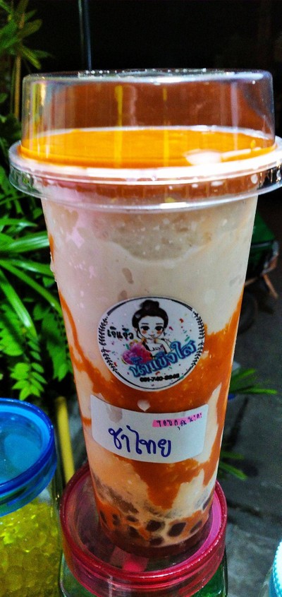 นมเหนียว ชาไทย