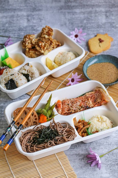 Salmon Ichiben