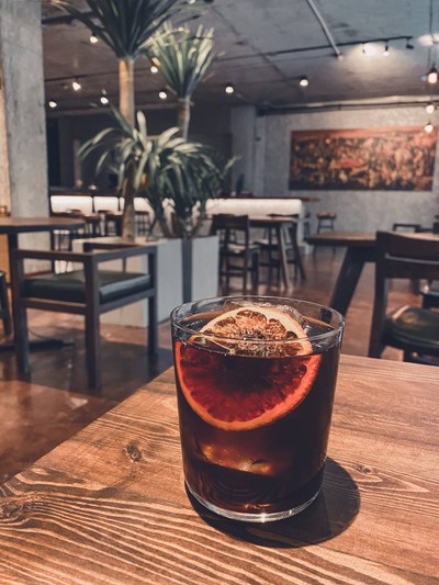 Old Fashioned (Bitter)