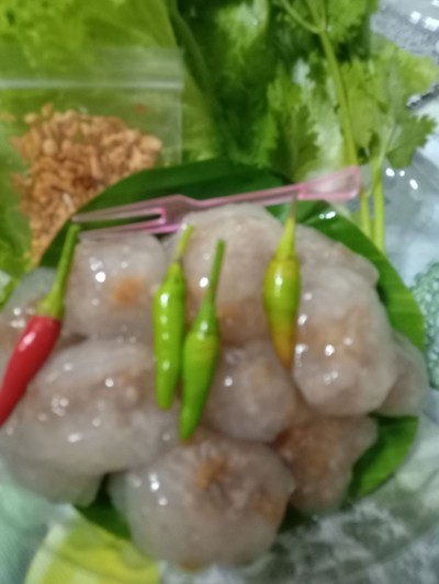 สาคูไส้หมู