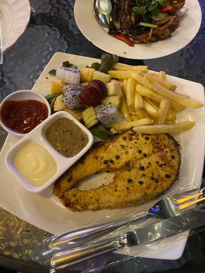 สเต็กแซลมอน