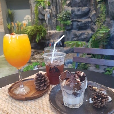เมนูของร้าน Cafe De’ Rock พระราม2 ซอย69