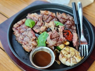 เมนูของร้าน Studer Restaurant (สตูเดอร์) The Best Steak in Khao Yai เขาใหญ่ (ถนนธนะรัชต์ กม.11)