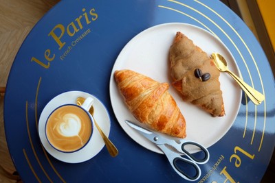 Le Paris Croissant ครัวซอง และ เบเกอรี่