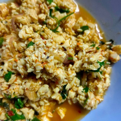 ลาบอกไก่สับ ลาบอกไก่สับ
