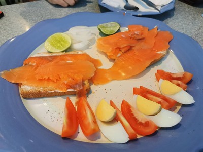 แซลม่อนนอเวย์รม