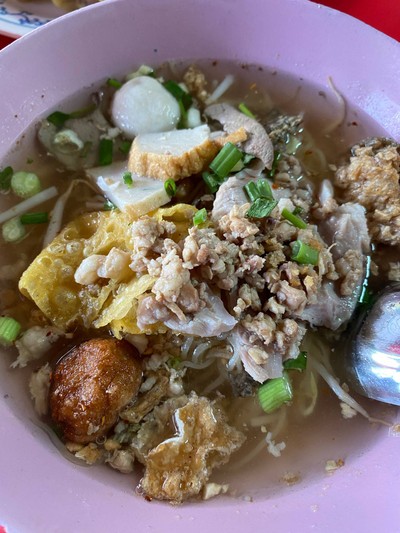 บะหมี่น้ำต้มยำ