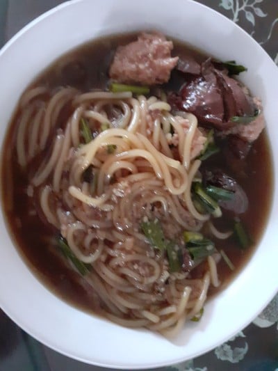 เลือด  หมูยอ  หมูเด็ง