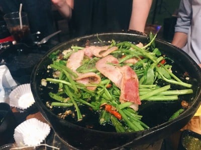 เมนูของร้าน ปิ้งเนย CU