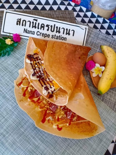 ทั้งคาวทั้งหวาน จัดจ้านจัดเต็ม เครปนานา@อ.ประจวบฯ