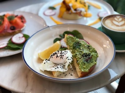 เมนูของร้าน Sunday Baker เชียงใหม่