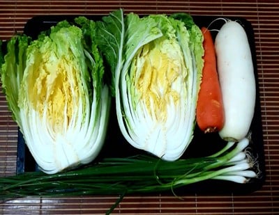 วิธีทำ กิมจิ (โฮมเมด) Homemade Kimchi วิธีทำ กิมจิ (โฮมเมด) Homemade Kimchi