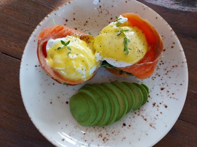 เมนูของร้าน Bluetamp Cafe ประดิษฐ์มนูธรรม