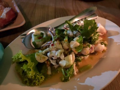 หมึกมะนาว