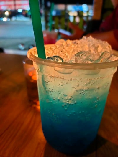 บลูฮาวายโซดา