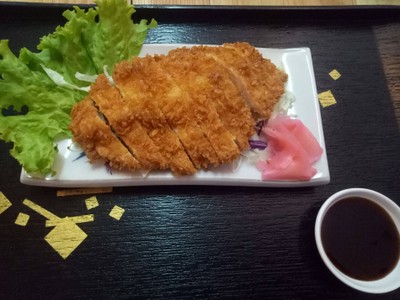 ไก่ชุบแป้งทอด