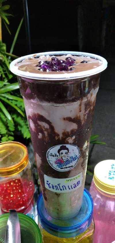 นมเหนียว โกโก้