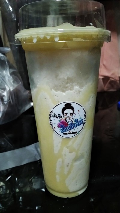 นมเหนียว นมสด